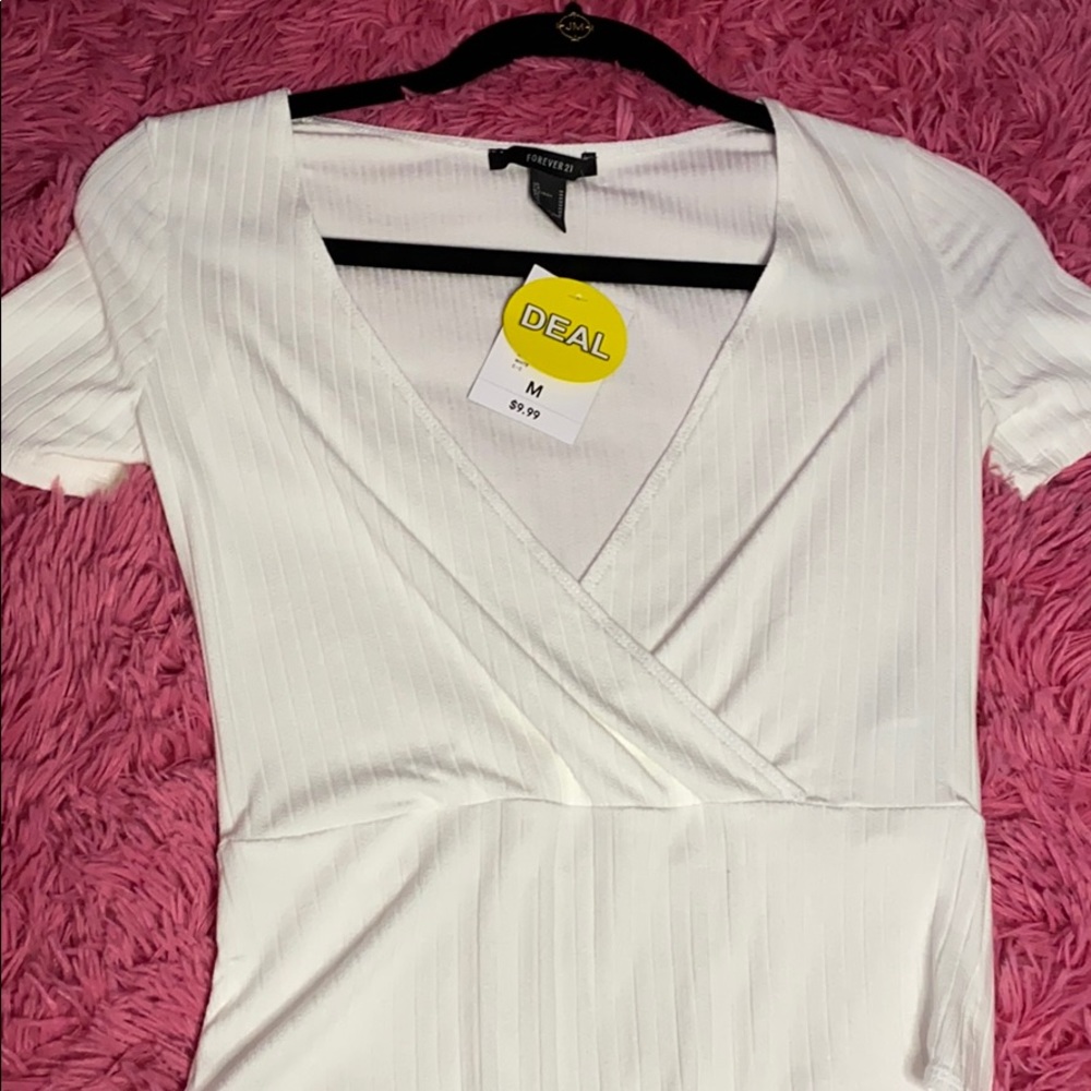 White Bodysuit